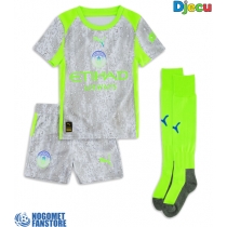 Manchester City Mateo Kovacic #8 Rezervni Dres za djecu 2025-26 Kratak Rukav (+ Kratke hlače)